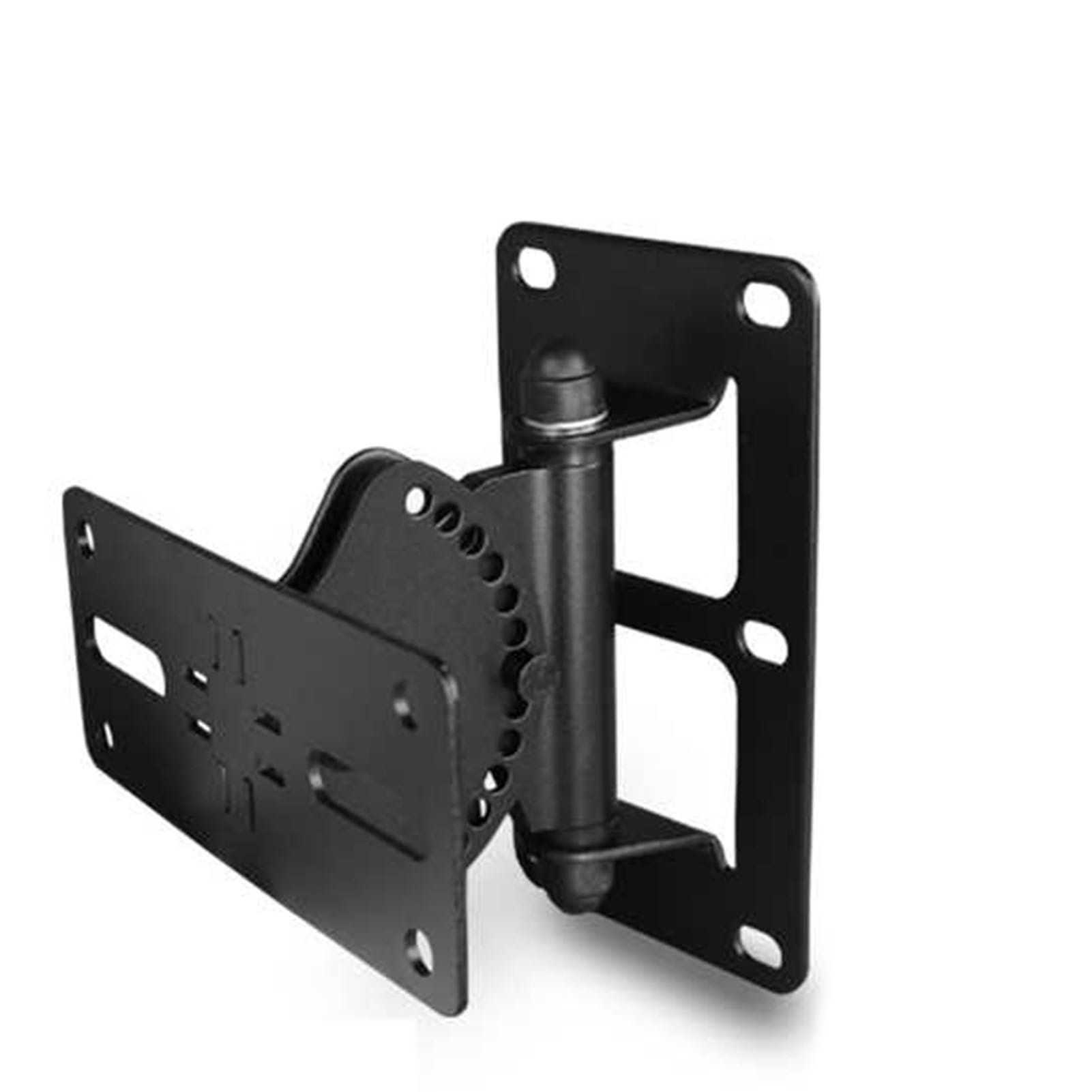 GUODDM Speaker Wall Mount Bracket, Speaker Holder For Home Theater, Extended Telescopic Rocker Swivel Adjustable, Load Up To 60kg(Horizontal)
