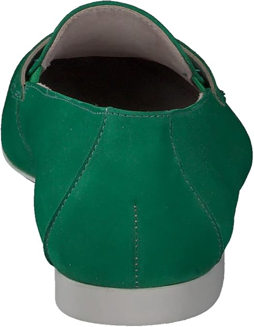 Sandali clogs in pelle scamosciata Donna, Marrone | Milano