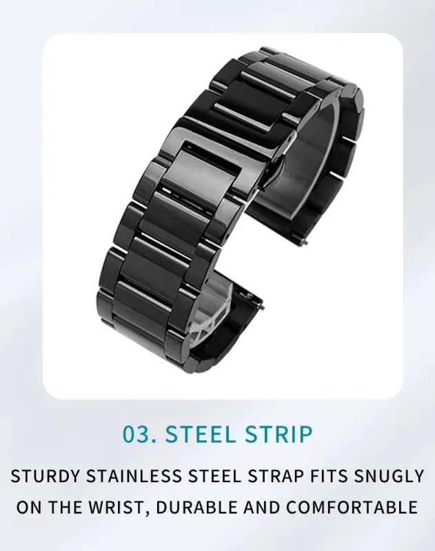 Image of LYNZ Luxury Silver Unique Watch for Men with Magnetic Balls and No Pointer, No Mirror Stainless Steel Waterproof Quartz Wristwatch