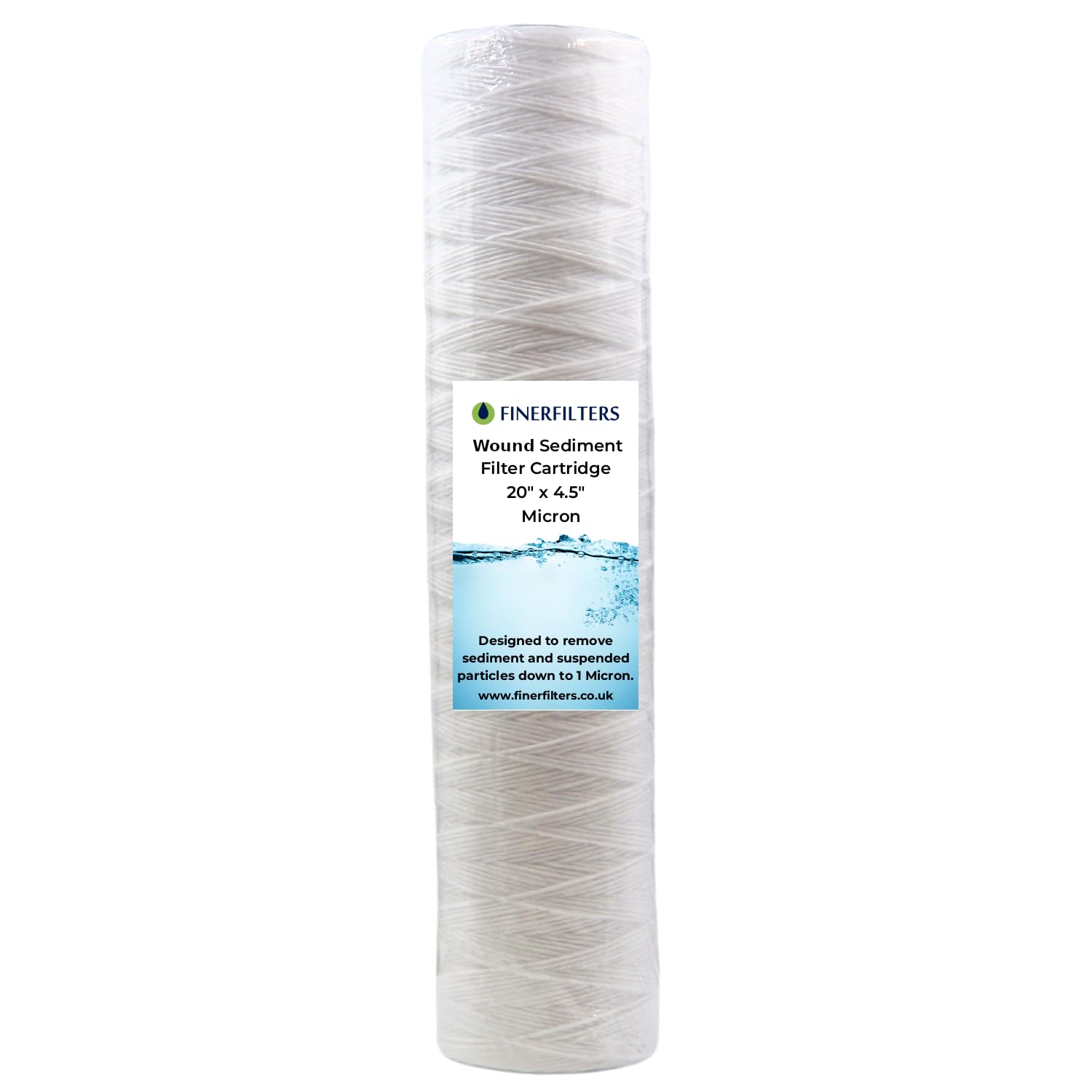 FILTRO ATLAS 10 micron 10 SEDIMENTI POLIPROPILENE