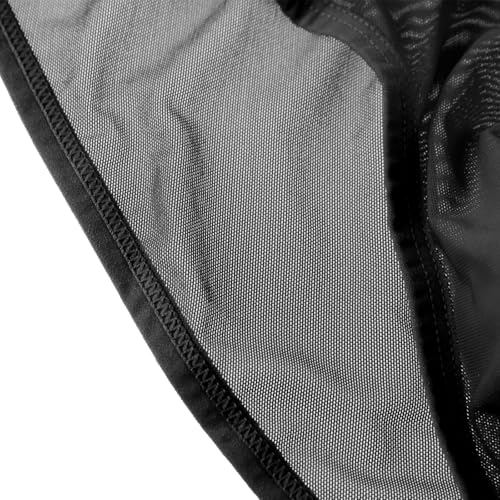 Summer Code Mens Sheer Briefs Mesh Lightweight Underwear Comfortable Low Rise Underpants for Men4