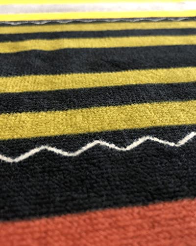 Leus Beach Eco Towel – 100% Certified Sustainably-Sourced Cotton, Soft, Super Absorbent, Quick Drying – For Beach, Pool, Swimming, And Travel - Renegade #TOP1