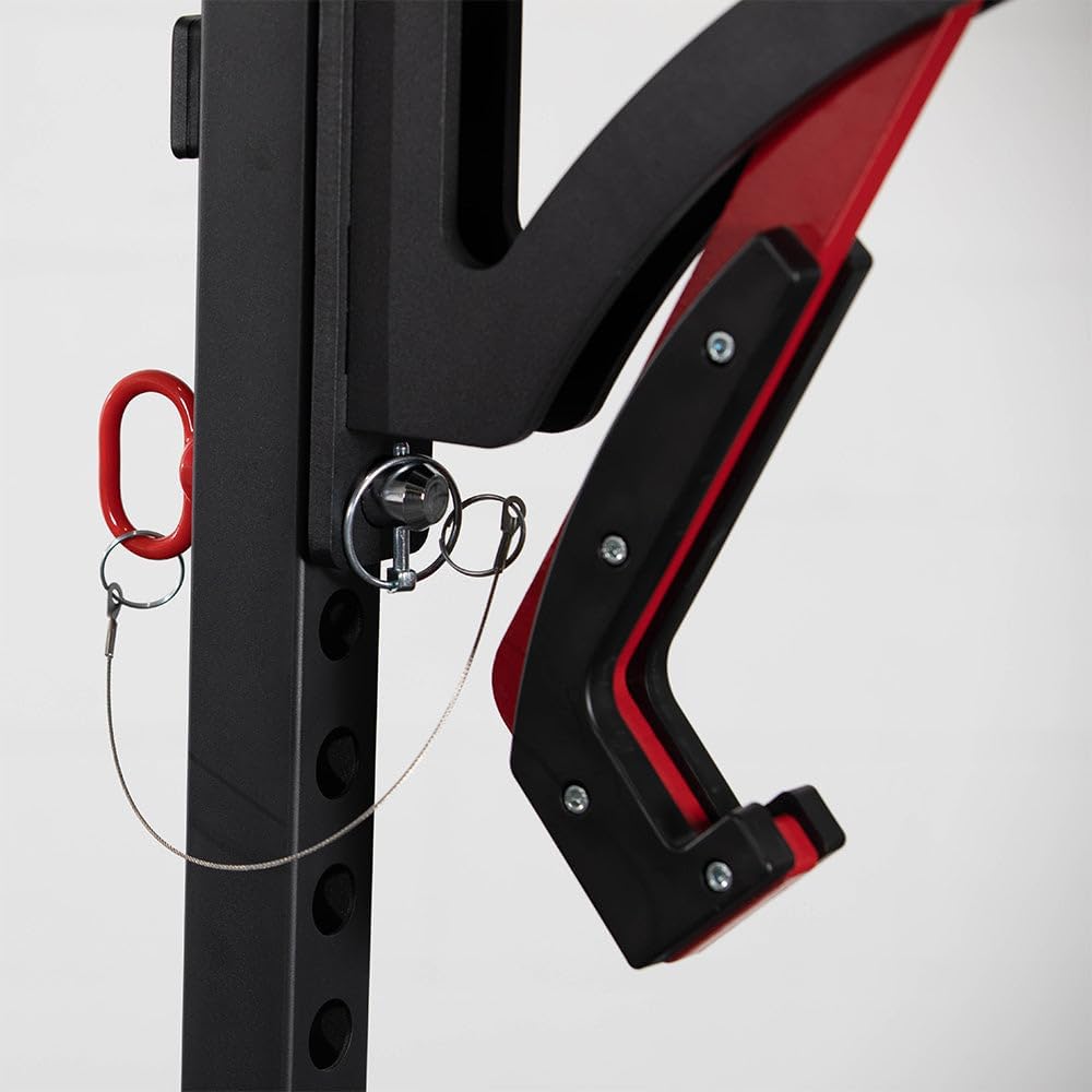 Titan Fitness Adjustable Monolift Attachment for T-2 Series Power Rack, 1,800 LB Weight Capacity