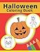 Halloween Coloring Book: Book For Kids Boys and Girls Happy Halloween 2020