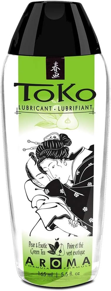 ShungaToko Aroma Lubricant Pear & Green Tea,One Size