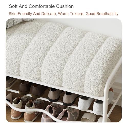 Banc de rangement pour chaussures idéal pour sublimer votre salon ou votre entrée moderne - 3