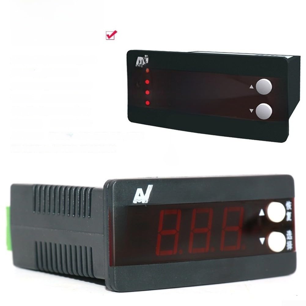 Relé de protección de motor trifásico con sensor de pérdida de fase y protector de sobrecarga, controlador de monitor de corriente ajustable, función de reinicio automático para equipos industriales