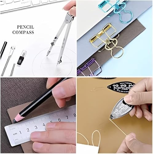 34 Pcs Book Binding Kit,Book Making Kit,Book Binding Kit For Beginners With Waxed Linen Thread For Book Bind,Awl For Book Bind,Well Suited For Cutting,Sewing And Stitching For Leather Making. #TOP3