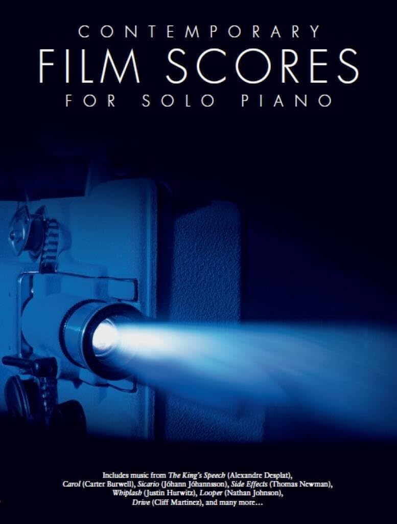 Contemporary Film Scores For Solo Piano: 1