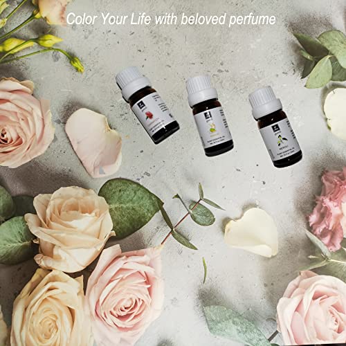 Citronella Essential Oil For Home Diffusers, Hair, Massage, Candles Soap Making, Aromatherapy, Perfume, Spray, 100% Natural Pure -10Ml #TOP4