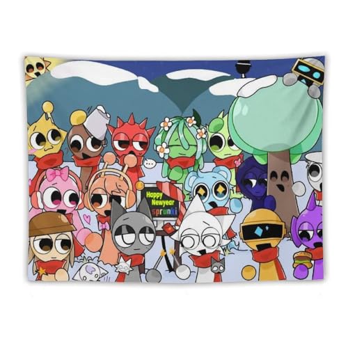 XvL[ ̃p^[ NX}X SprunkiQ[e[}ɂã^yXg[  ʐ^|X^[ ǂ̑ nbs[o[Xf[p[eB[̃^yXg[ 60"x80"