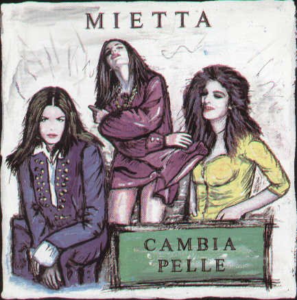 Mietta Cambia pelle (1994) CD 4 Tracks Music