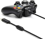 Reiso Xbox 360 USB Chargeur de câble pour Xbox 360 (2Pack)