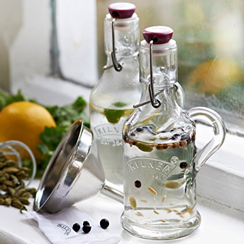 Kilner 6-Piece Glassware Infused Gin Set