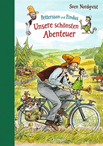Pettersson und Findus. Unsere schönsten Abenteuer: Limitierter Sammelband mit 5 Bilderbüchern, Bastelideen, Rätseln und Rezepten