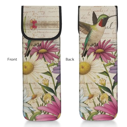 Bolsa protectora resistente al calor para plancha y rizador miniatura 3