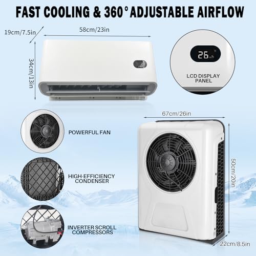 12V APU Unit 11000 BTU