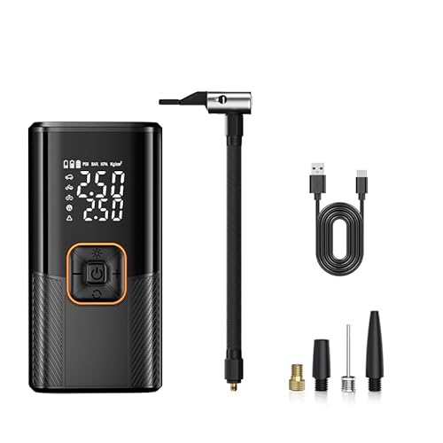 MsiDtsoy] C dC yVfE[Uz {[ oCN p R[hX ő刳150PSI [U ~ /p/ĎouΉ LEDCg Type-C[d [