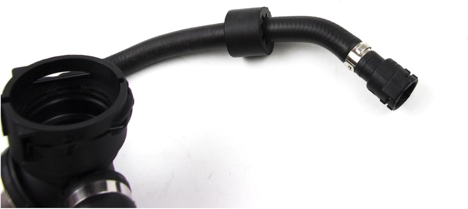 17127580955 Water Tank Connection Upper Hose Compatible 7' F01/7' F02 Rubber/Liquid Water Pipe