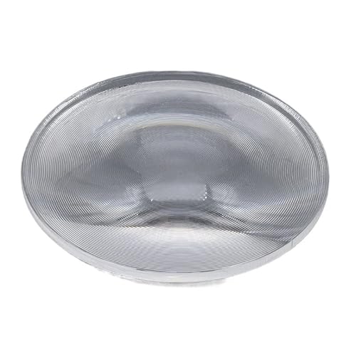 Aurorad 50 mm optische PMMA runde Fresnel-Linse DIY Projektorebene Lupe VR-Linsen Konzentrische Fokussierung Fresnel-Gewinde-Linse (Size : Focal Length 50mm)