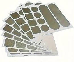 Pot Leak Repair Aluminum Foil Patch | Gas Stove Heat Resistant Waterproof Repair Sticker for Cooker, Pot & Bucket | Set of 5