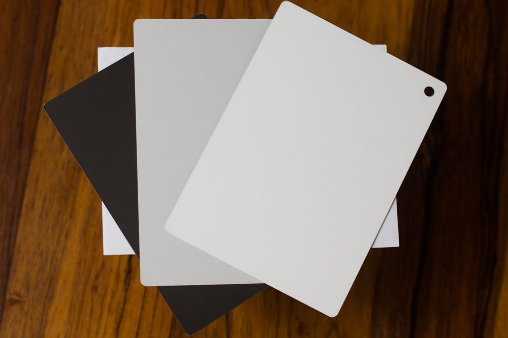 Gray Cards Set