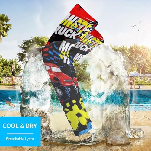 Cooling Arm Sleeves Compression Breathable Moisture Wicking Arm Sleeves4