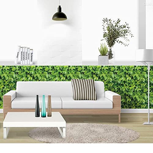 Image of JAAMSO ROYALS Green Grass Design Bedroom Hall Living Room Decor Wallpaper (200 CM X 45 CM)