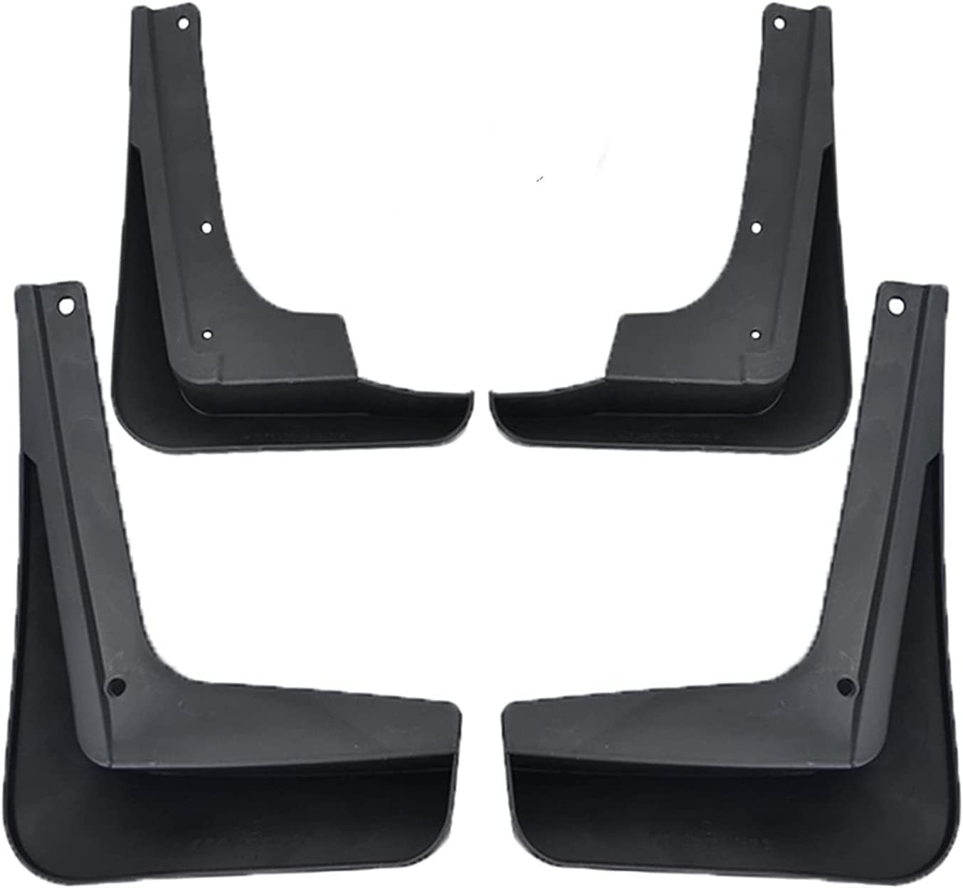 Nysldsco Normal 4Pcs Premium Mud Flaps For Hyundai Tucson Tl 2015 2016 2017 2018 2019 2020 Front And Rear Splash Guards Durable Mudguards Protection Against Road Debris