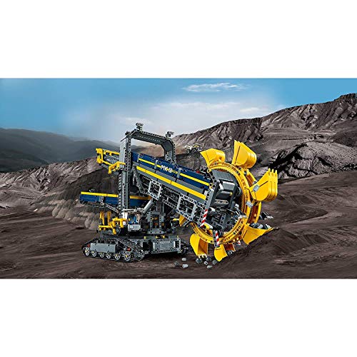 LEGO® Technic La pelleteuse à godets 42055 - vue 3