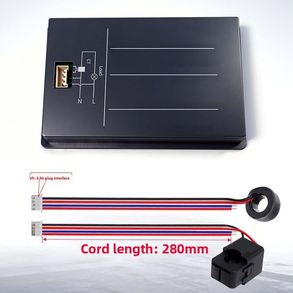Contatore digitale di energia, 26 kW, allarme sovraccarico ABS