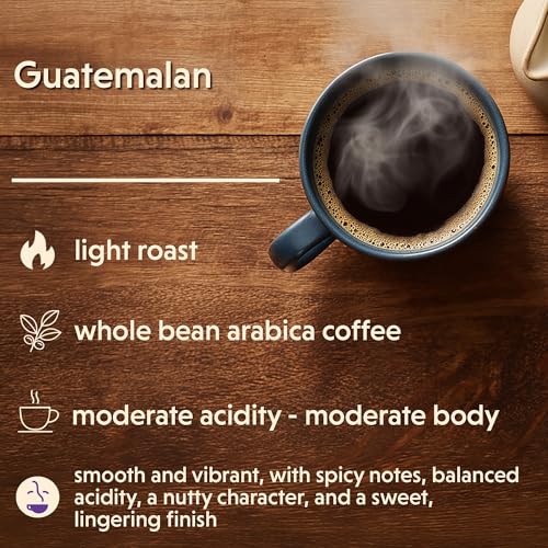 Coffee Bean Direct Guatemalan Café en Grano Tueste Ligero 1 lb miniatura 2