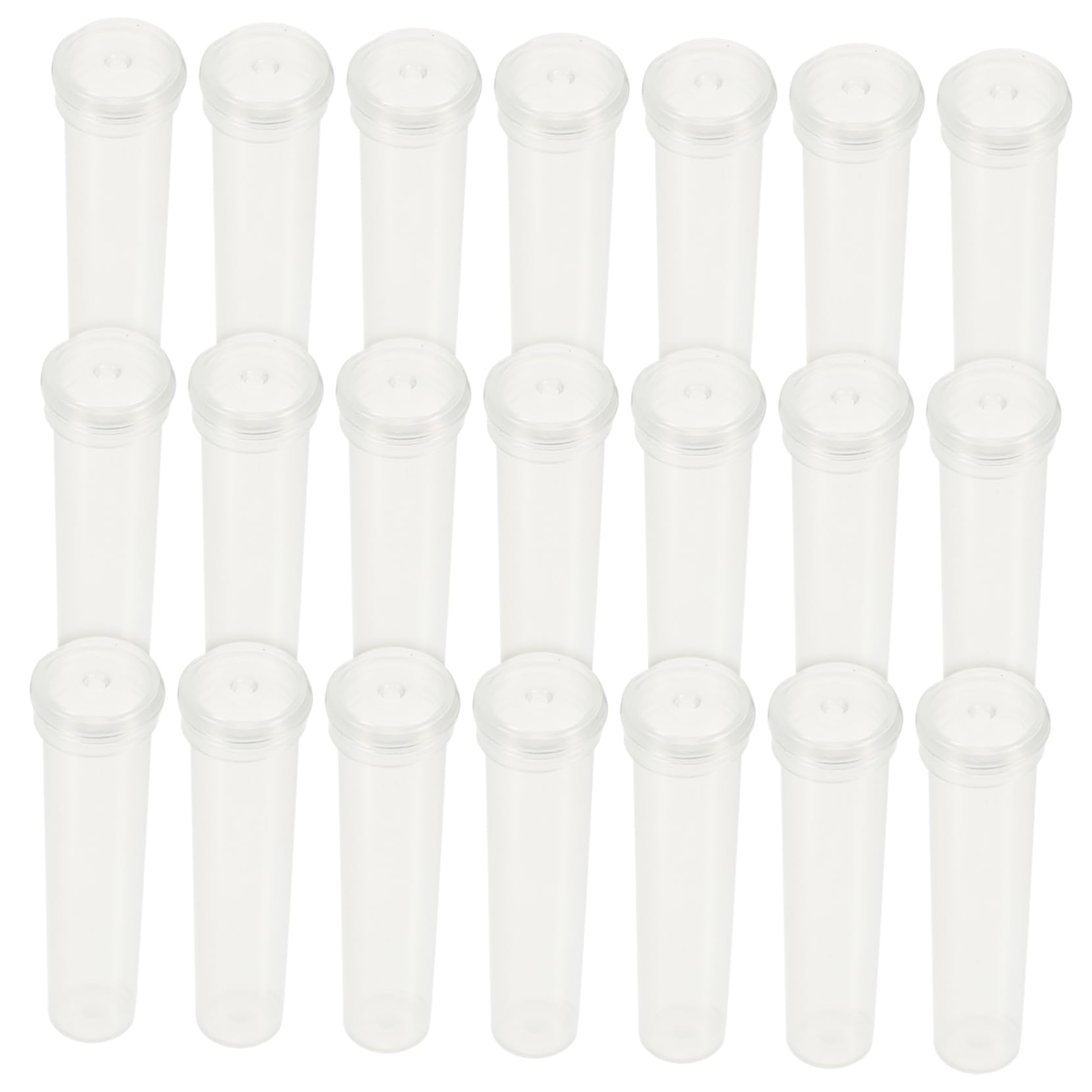 OFFSCH Flower Water Storage Tube 25pcs Plastic Flower Tube Container Florist Tools