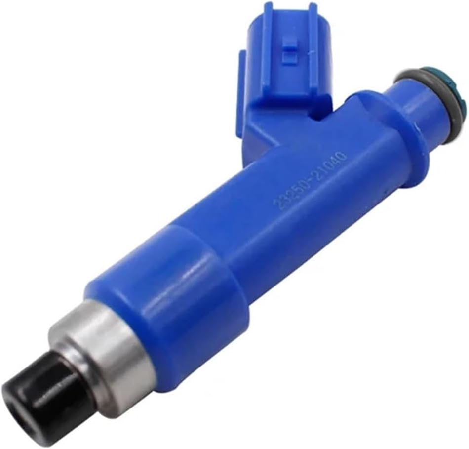 4x 23250-21040 23209-21040 Car Fuel Injector Compatible With Toyota Yaris 2006-2014 1.5 Corolla 2000-2015 1NZFE 1.3 2325021040 2320921040
