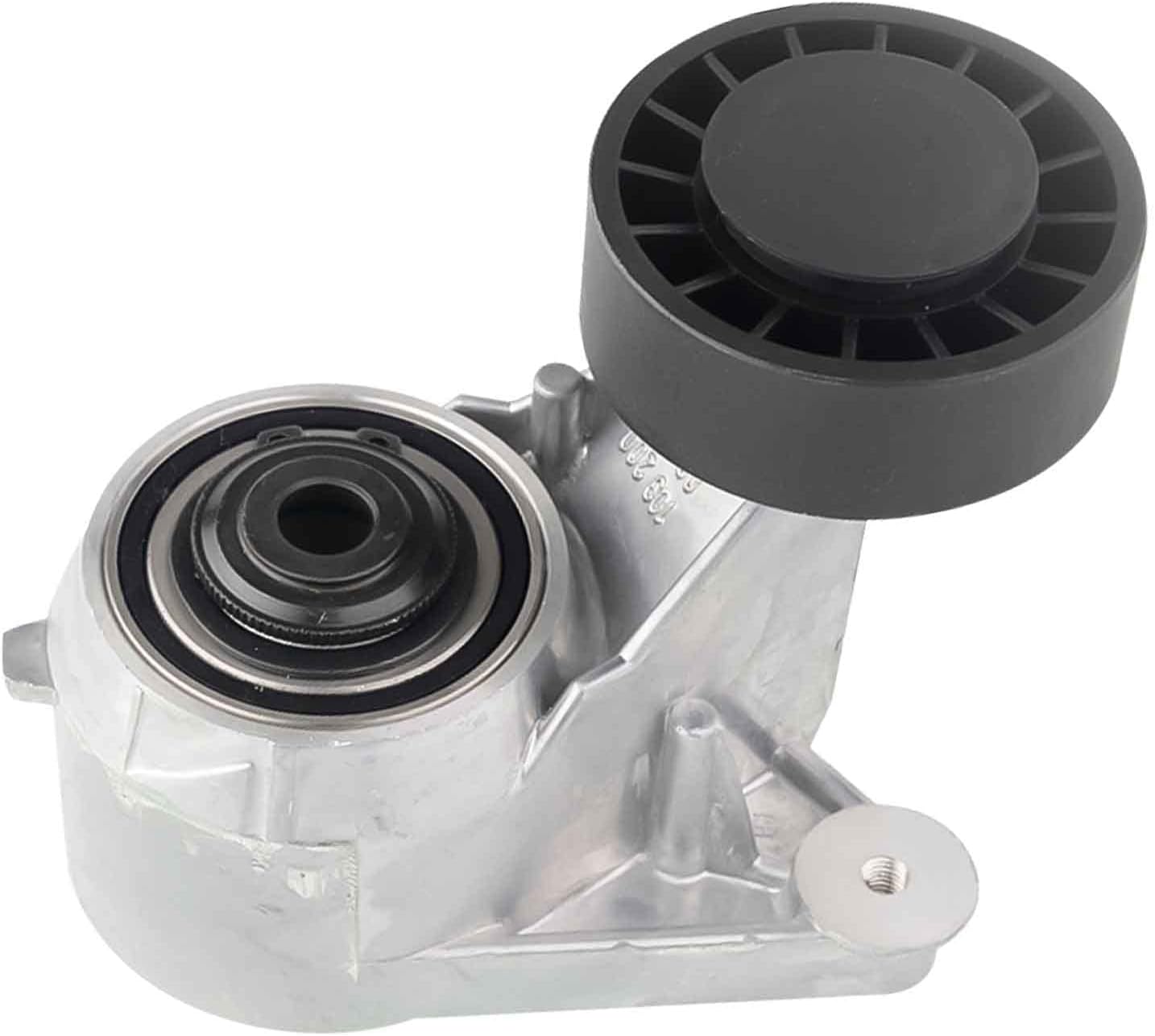 IRONTEK 1032000870 Belt Tensioner Pulley Assembly fit for Mercedes-Benz (1987-1993 190E/ 1987-1989 260E/ 1986-1993 300E/ 1988-1992 300SE/1994-1999 S320) #1032000470 10031400
