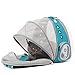 Cat Travel Backpack with Fan, Fit up to 12 lbs, Space Capsule Astronaut Clear Bubble Window Pet Backpack for Kitten and Small Puppy Green