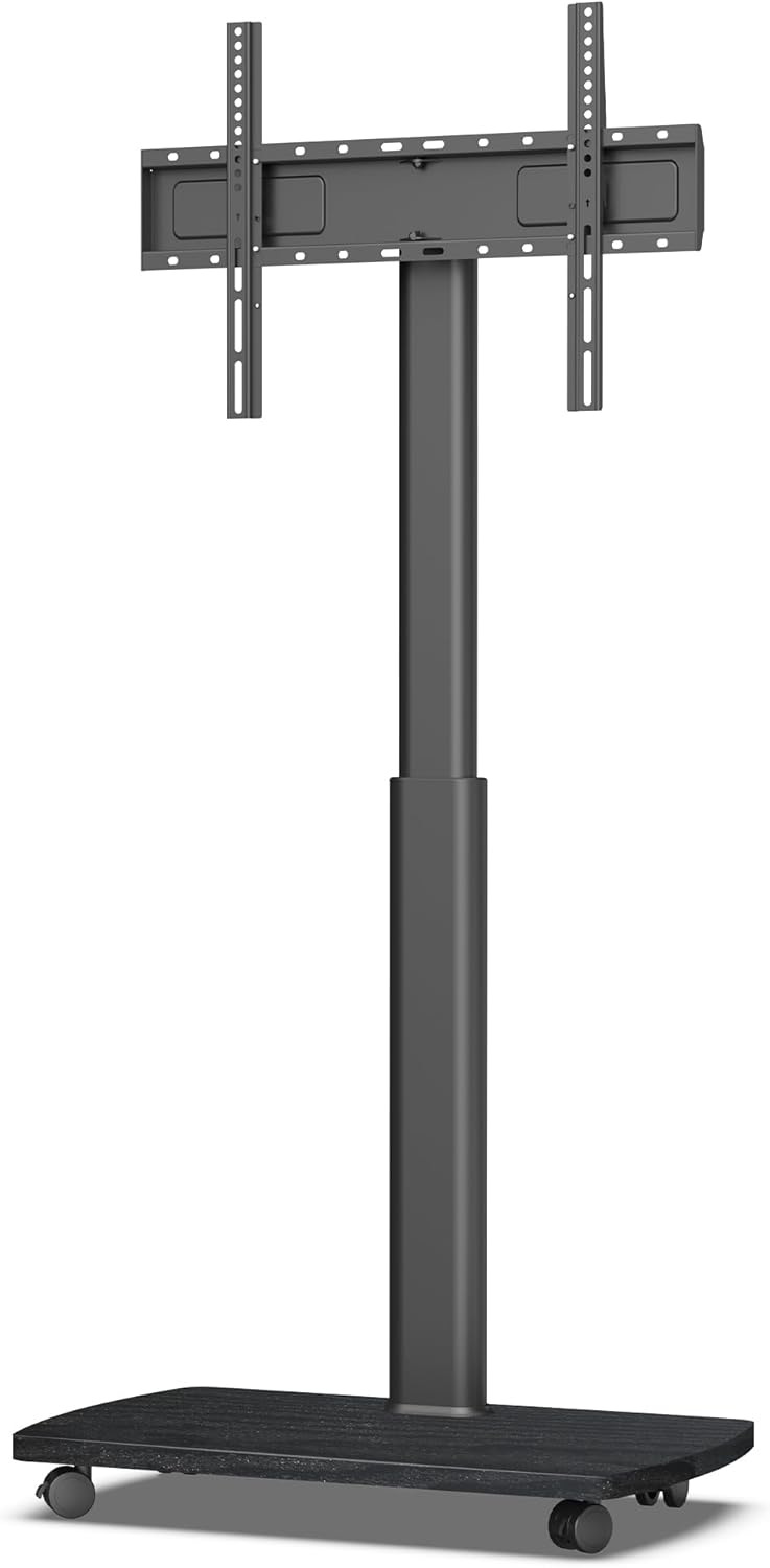 タンスのゲン テレビスタンド 壁寄せ 32型～65型対応 突っ張り式