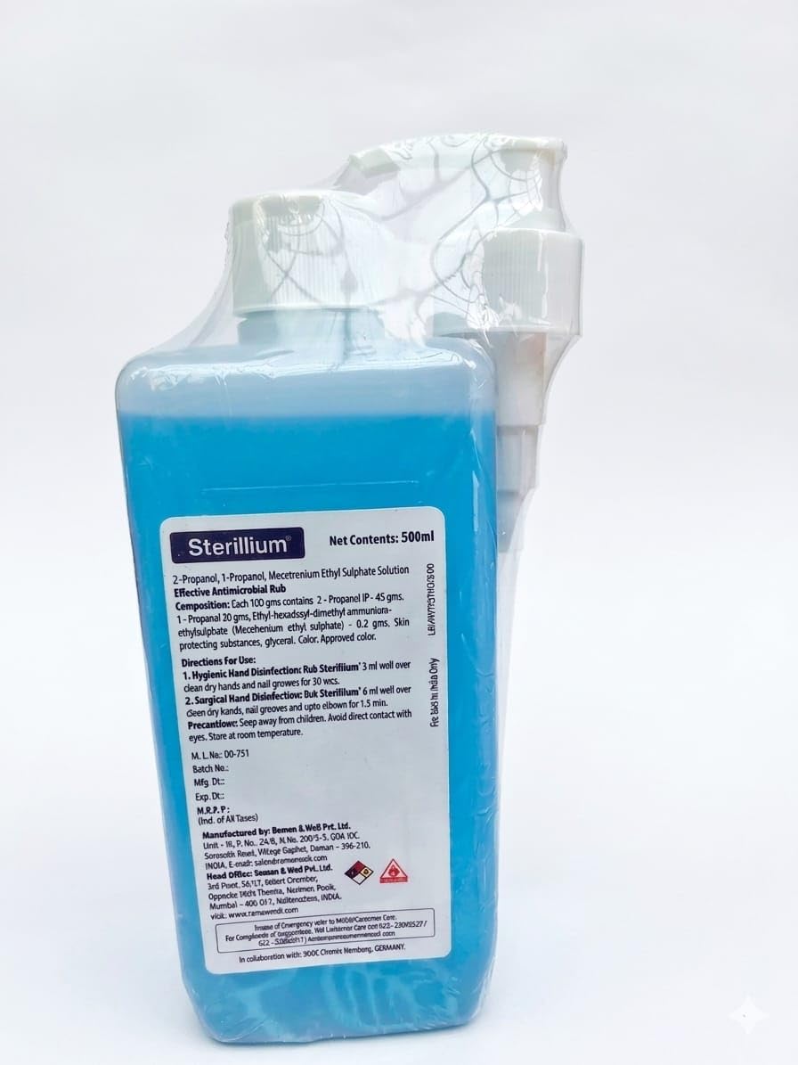 Sterillium 500ml — Amazon image 2