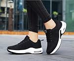 Women Walking Shoes Sport Athletic Sneakers， Women Casual Breathable Running Shoes Gym Tennis Slip On Comfortable Lightweight Shoes
