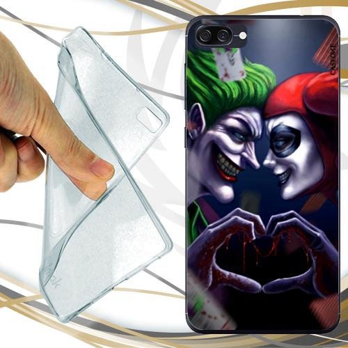Custodia Cover Case Joker Cuore per ASUS ZENFONE 4...