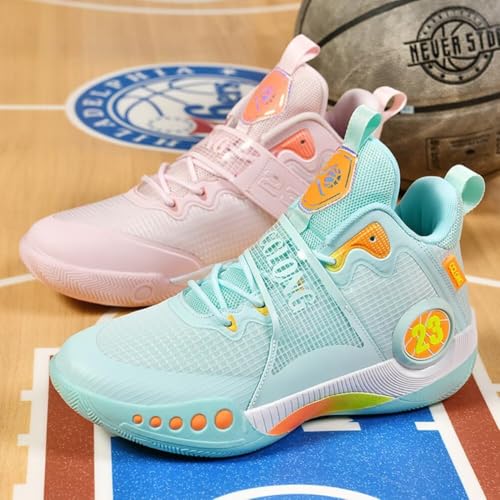 Chaussures de basket montantes hommes antidérapantes et résistantes aux chocs