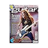  Guitar Ausgabe 07 2013 - Iron Maiden - mit CD - Interviews - Workshops - Playalong Songs - Test und Technik