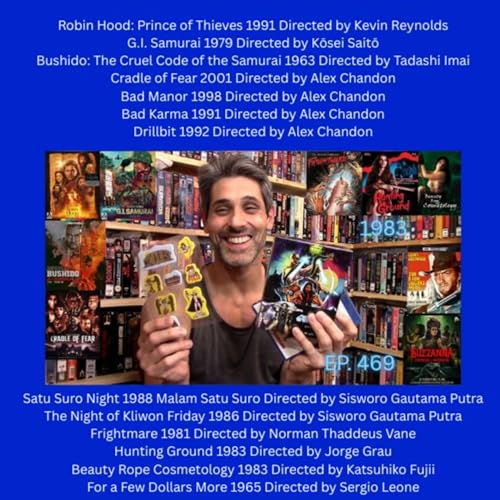 Mrparka's Weekly Reviews and Update Week 469 (05.09.2026) (Robin Hood 4K, Cradle of Fear, Suzzanna)