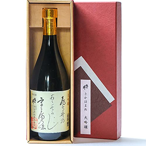 日本酒 大吟醸 清酒 飛鳥井 無濾過原酒 720ml ギフト箱入 さかほまれ 丹生酒造 地酒 福井県 父親 家飲み