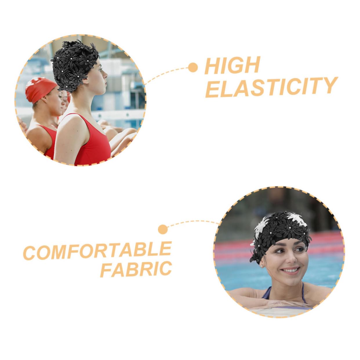 2 Capo Per Donne Con Design Berretto Berretto Adulto Cappello Per Cappello