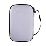 JINMEI Hard EVA Carrying Case Compatible with Sony HDRCX405/HDRCX455 Handycam Camcorder/Panasonic HC-V180K HD Video Camera Camcorder Case (Grey) - Image 7