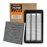 Cabin Engine Air Filter W/Activated Carbon Kit for Honda CRV 2017-2021 1.5L L4 Only, Civic