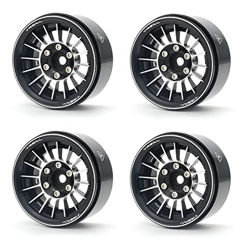 Jantes Beadlock 1.9 Roues Crawler Rando Forêt Axial SCX10 TRX4