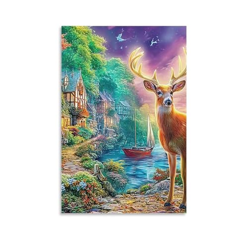 Peinture Flocon de Noël : ambiance cocooning et chaleureuse pour chambre