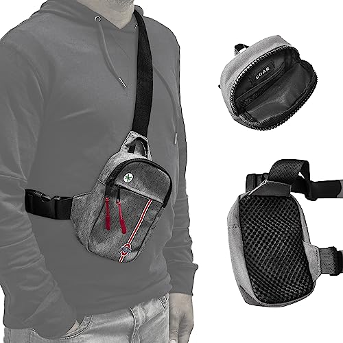 Image of SOAR NCAA Unisex Crossbody Cell Phone Bag